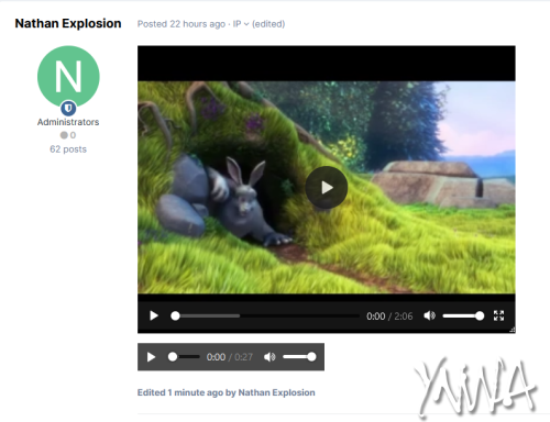 More information about "(NE) HTML5 Audio/Video Player"